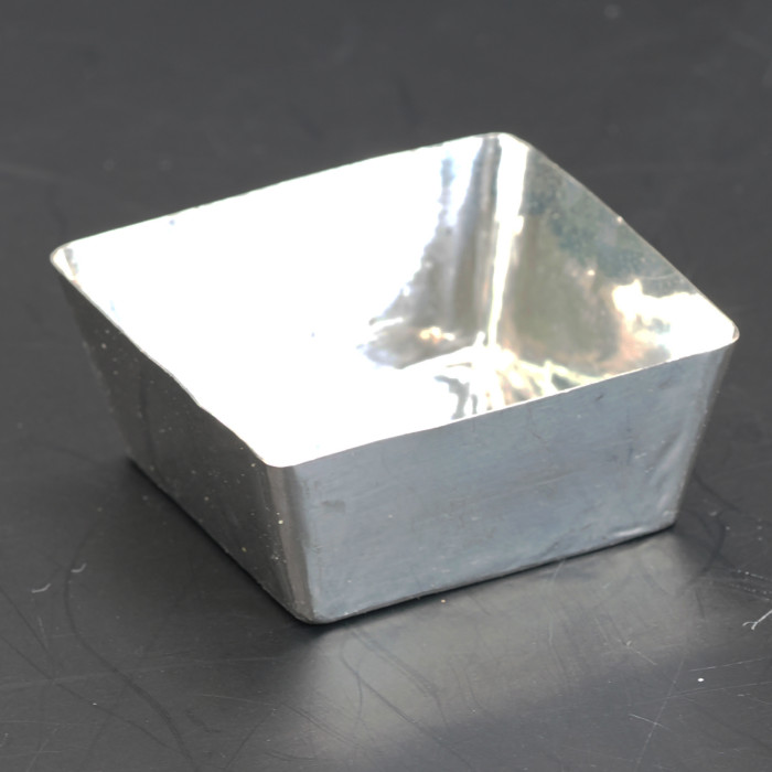 Pure Platinum Crucible Rectangular
