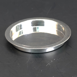 Pure Platinum Dish 49mm x 42mm