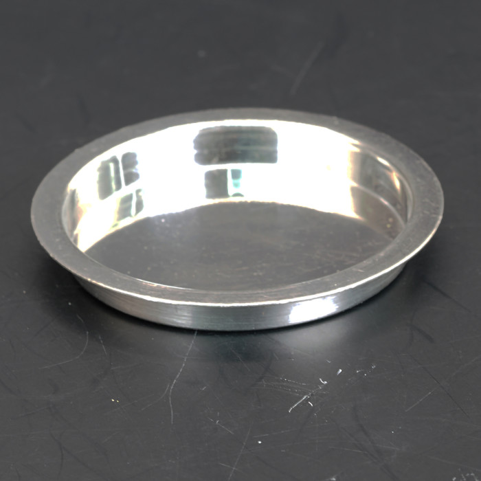 Pure Platinum Dish 49mm x 42mm
