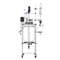 LabCradle Jacketed Glass Reactor 100L