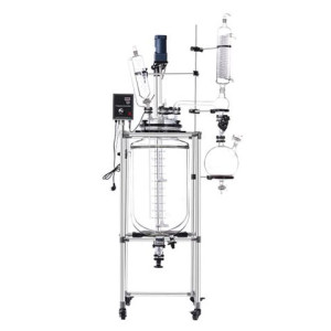 LabCradle Jacketed Glass Reactor 100L
