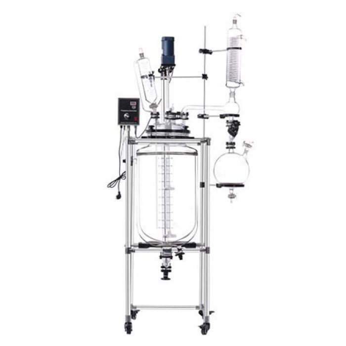 LabCradle Jacketed Glass Reactor 100L LabCradle Jacketed Glass Reactor 100L