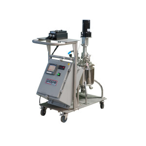 Pope Scientific 5L Stainless Steel Jacketed Reactor computerized made in the USA (pre-owned)