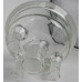 Chemglass 150mm (6") ground glass reactor Head Shott Duran