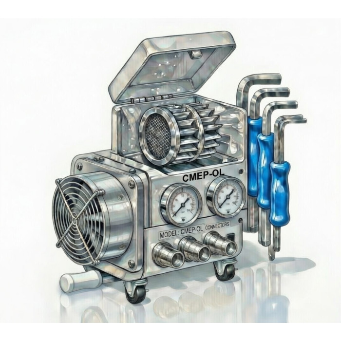 CMEP-OL Recovery Compressor Repair