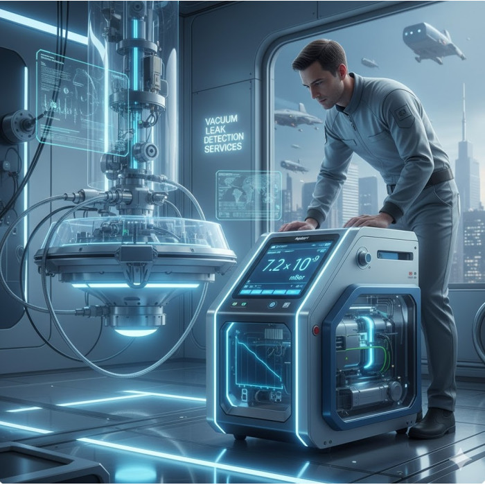 Labcradle Vacuum Leak Detection Service Labcradle Vacuum Leak Detection Service