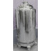 LabCradle Jacketed Stainless Tank Solvent Collection Recovery Reclaim With Condensing Coil 200lb Double Jacketed
