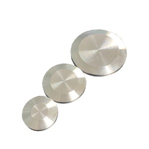 KF16 KF25 KF40 Stainless Steel Solid End Caps