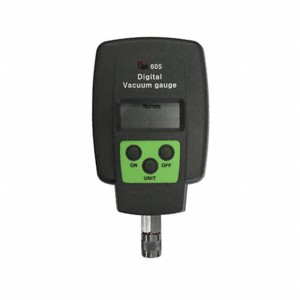 TPI 605 Digital Vacuum Gauge with Case 15-12000 Microns