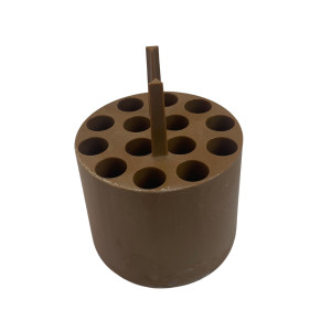 Thermo Scientific  TX-750 Round bucket adapter Centrifuge adapter pair
