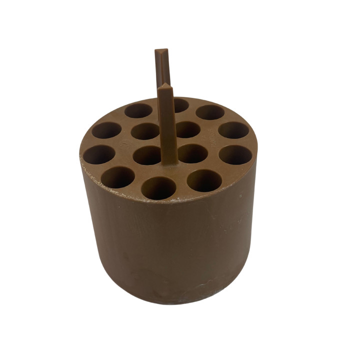 Thermo Scientific  TX-750 Round bucket adapter Centrifuge adapter pair