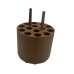 Thermo Scientific  TX-750 Round bucket adapter Centrifuge adapter pair