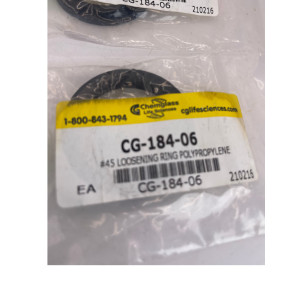 CG-184-06 #45 LOOSENING RING POLYPROPYLENE  CHEMGLASS