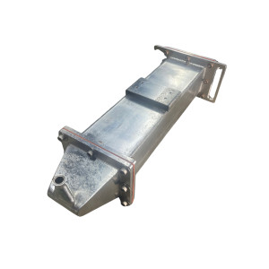 Heat Exchanger Vessel Stainless steel 300HP01 ECS0