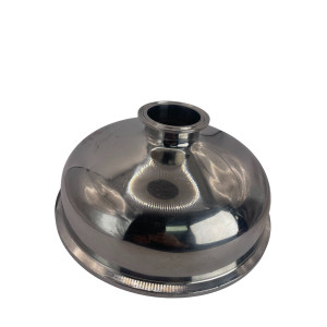 LabCradle Stainless Steel TC Hemispherical Reducer 