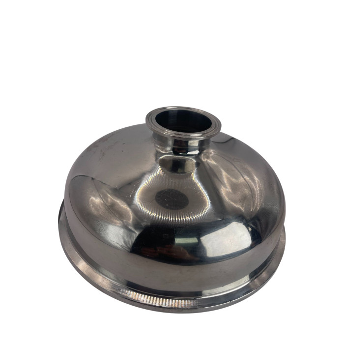LabCradle Stainless Steel TC Hemispherical Reducer 