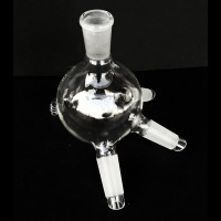 LabCradle 4 way (cow) Receiving 24/40 adapter for Short Path Distillation