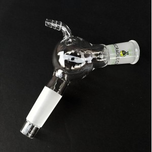 LabCradle Made in Canada Mono Receiving 24/40 adapter for Short Path Distillation (Monocow)