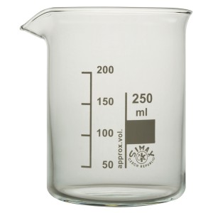 Simax 250ml Glass Beaker