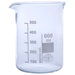 Simax 600ml Glass Beaker