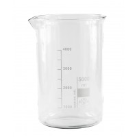 Simax 5000ml Glass Beaker