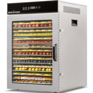 110V/50-60Hz BenchFoods Premium Commercial Dehydrator 110V/50-60Hz BenchFoods Premium Commercial Dehydrator