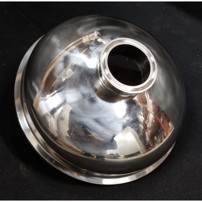 LabCradle Stainless Steel TC Hemispherical Reducer 