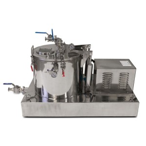 Labcradle 15lb Jacketed Centrifuge with Controller
