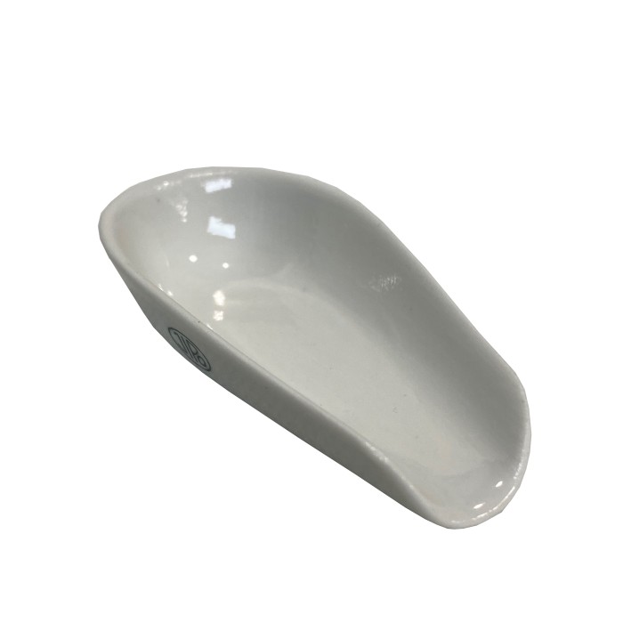 Jipo Porcelain Ceramic Weighing Boat Without Handle 64mm x 29mm
