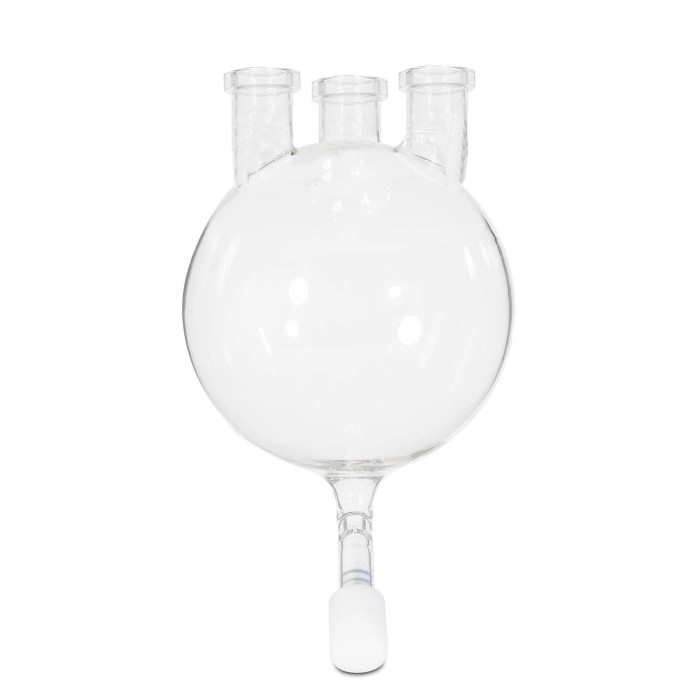 Collection Receiving Flask for Rotovap 3L 5L 10L 20L 50L Pyrex Glass 50mm flange