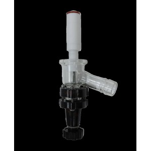Drain Valve for Reaction Vessel PTFE (pre-owned)