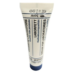 Glisseal HV High Vacuum High Temperature Grease for Glass Joints supports +320C