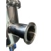 Labcradle Stainless Steel TC 20" 226 Pleated Filter Housing with Cartridge and Pressure Gauge Labcradle Stainless Steel TC 20" 226 Pleated Filter Housing with Cartridge and Pressure Gauge