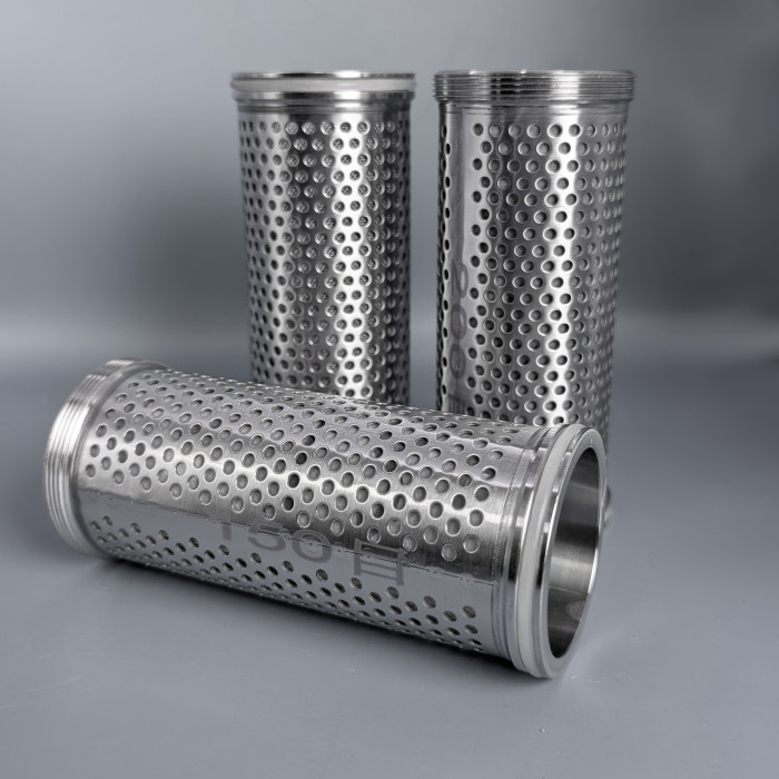 2" TC Y Strainer Inline STAINLESS 304 mesh filter