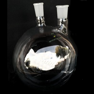 2L 3L 4L 5L 6L Round Bottom Pyrex Glass Boiling Flask Simax