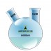 2L 3L 4L 5L 6L Choose number of necks and sizes Round Bottom Pyrex Glass Boiling Flask Simax