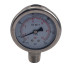 LabCradle Stainless Steel Pressure Gauge Bar PSI 1/2" MNPT