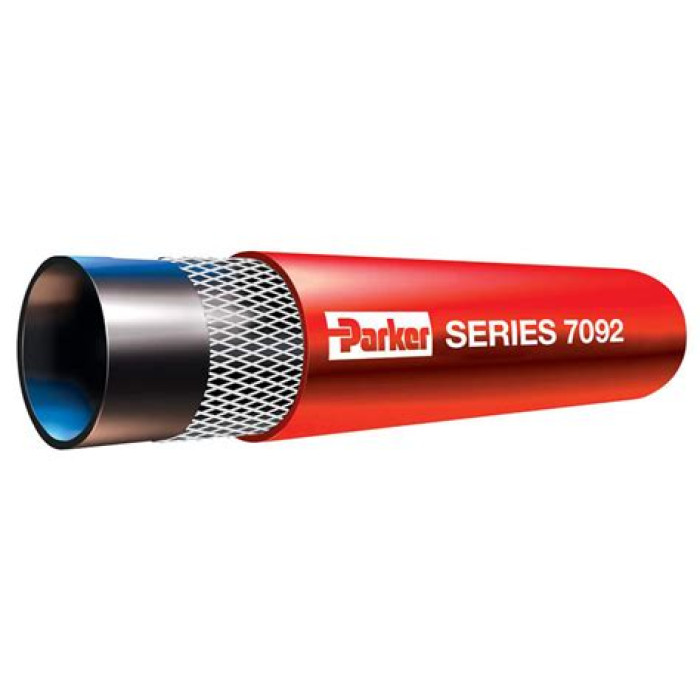 Rubber RED OR BLACK EPDM Hose for Vacuum, Air or Liquid 3/8" 1/2" 5/8"