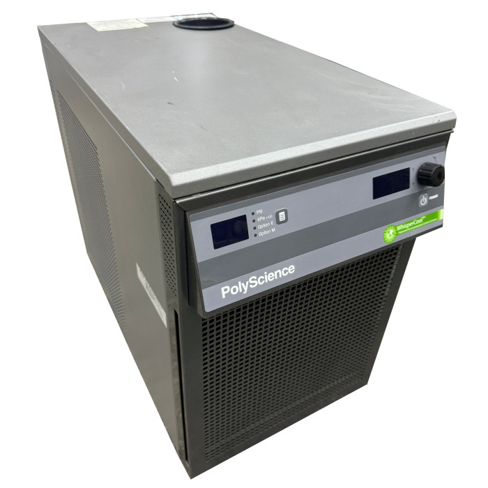 Polyscience WhisperCool 6160 2.9 kW Air Cooled Recirculating Chiller -10 to 40C