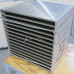 Heated Shelving Unit 115V 600W (Pre-owned) 14 shelves Heated Shelving Unit 115V 600W (Pre-owned) 14 shelves