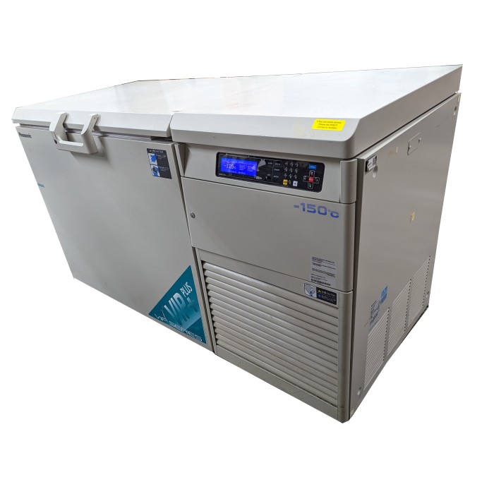 Panasonic VIP -150C Ultra-Low Temperature Cryogenic Freezer 8.2 Cu Ft MDFC2156VANC-PA (pre-owned)