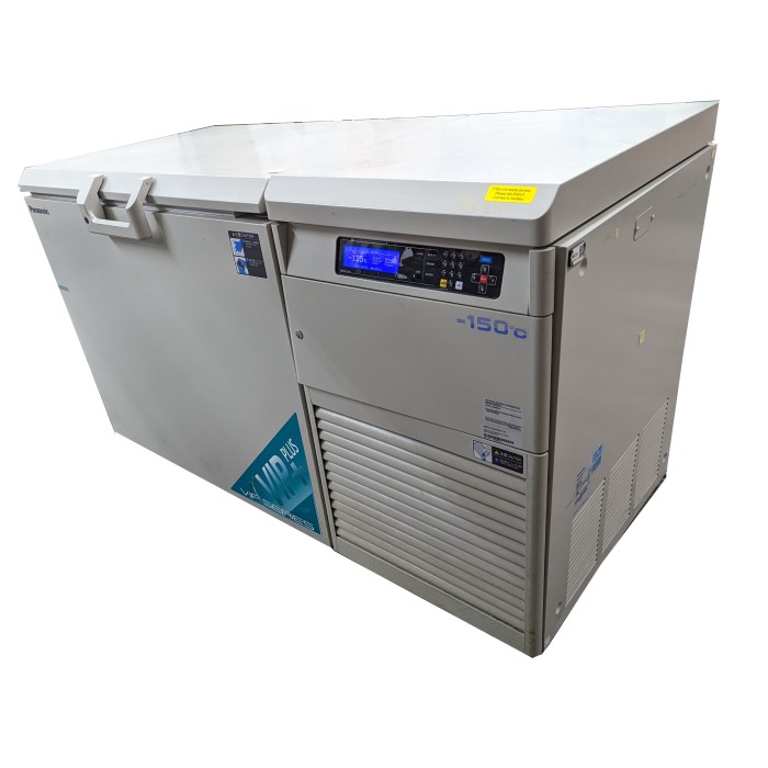 Panasonic Sanyo VIP -150C Ultra-Low Temperature Cryogenic Freezer 8.2 Cu Ft MDFC2156VANC-PA (pre-owned)