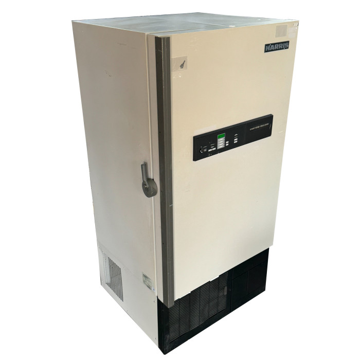 Harris -80C Ultra Low Temperature Cryogenic Freezer 21 cu ft DLT-21V-85D12 (pre-owned)