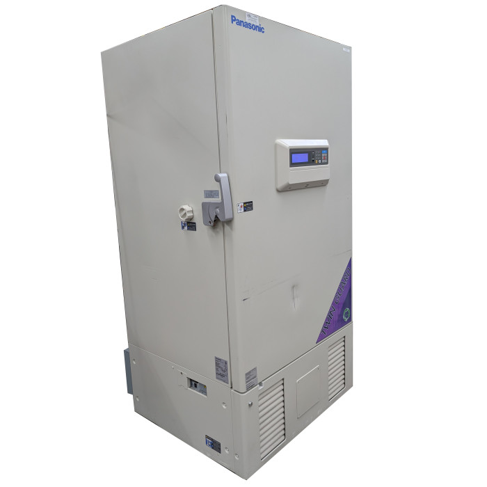 Panasonic  Sayo Twin Guard MDF-U700VXC -86C Ultra Low Temperature Cryogenic Freezer 25 Cu Ft 220V (pre-owned)