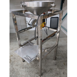 Automatic Electric Vibrating Sieve, Stainless Steel Sifter Shaker Machine (pre-owned)