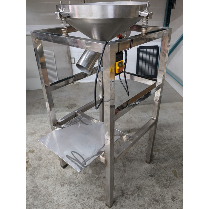 Automatic Electric Vibrating Sieve, Stainless Steel Sifter Shaker Machine (pre-owned) Automatic Electric Vibrating Sieve, Stainless Steel Sifter Shaker Machine (pre-owned)