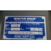Boston Gear RF725-40-B5-J Right Angle Gear Reducer 40:1