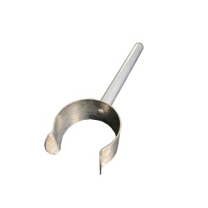 Retort Clamp Stainless Steel Fixed