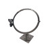 Labcradle Column Clamp stainless c/w mounting plate  8", 10", 12"