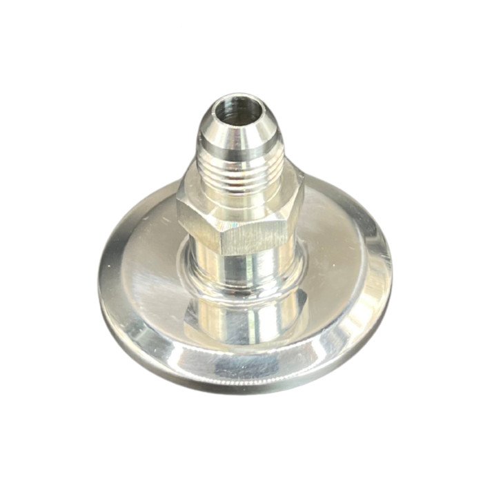 Labcradle Stainless 1.5" TC Tri-clamp to MNPT Adapter to 1/2"